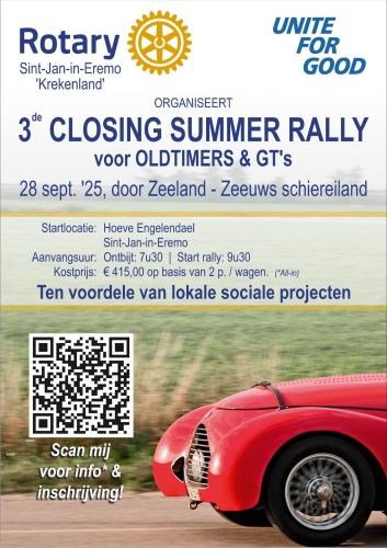 Closing Summer Rally 2025