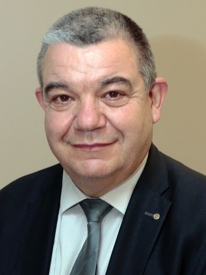 Claude HAMILIUS, Districtsgouverneur (DG)